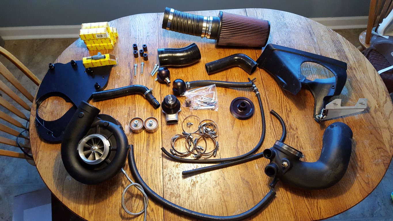 ESS VT1550 Supercharger Kit w/ BPMSport Tune