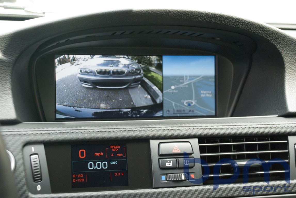 Multimedia Interface Kit + Rear View Camera Package BMW E90/E91/E92