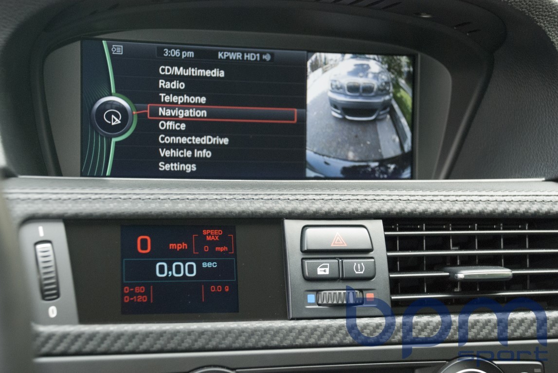 Multimedia Interface Kit Rear View Camera Package