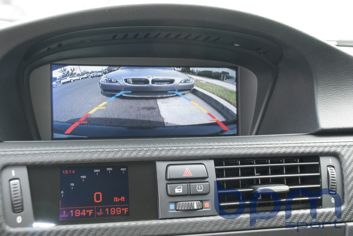 Multimedia Interface Kit + Rear View Camera Package BMW E90/E91/E92
