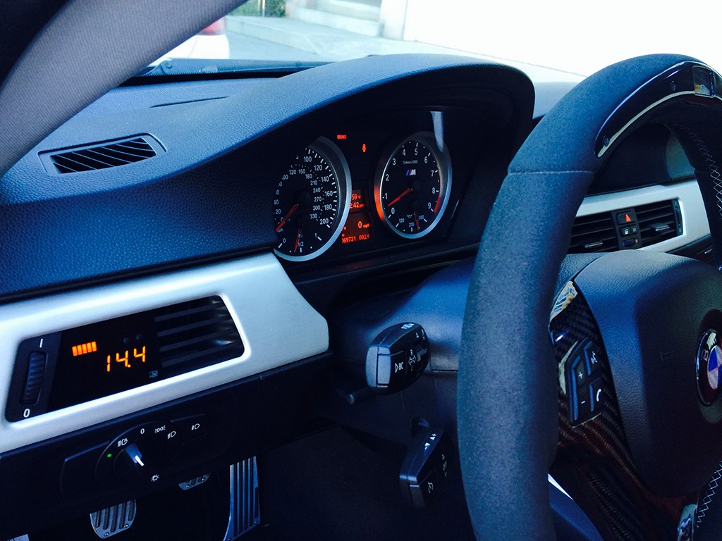 M3 Cluster Retrofit Coding