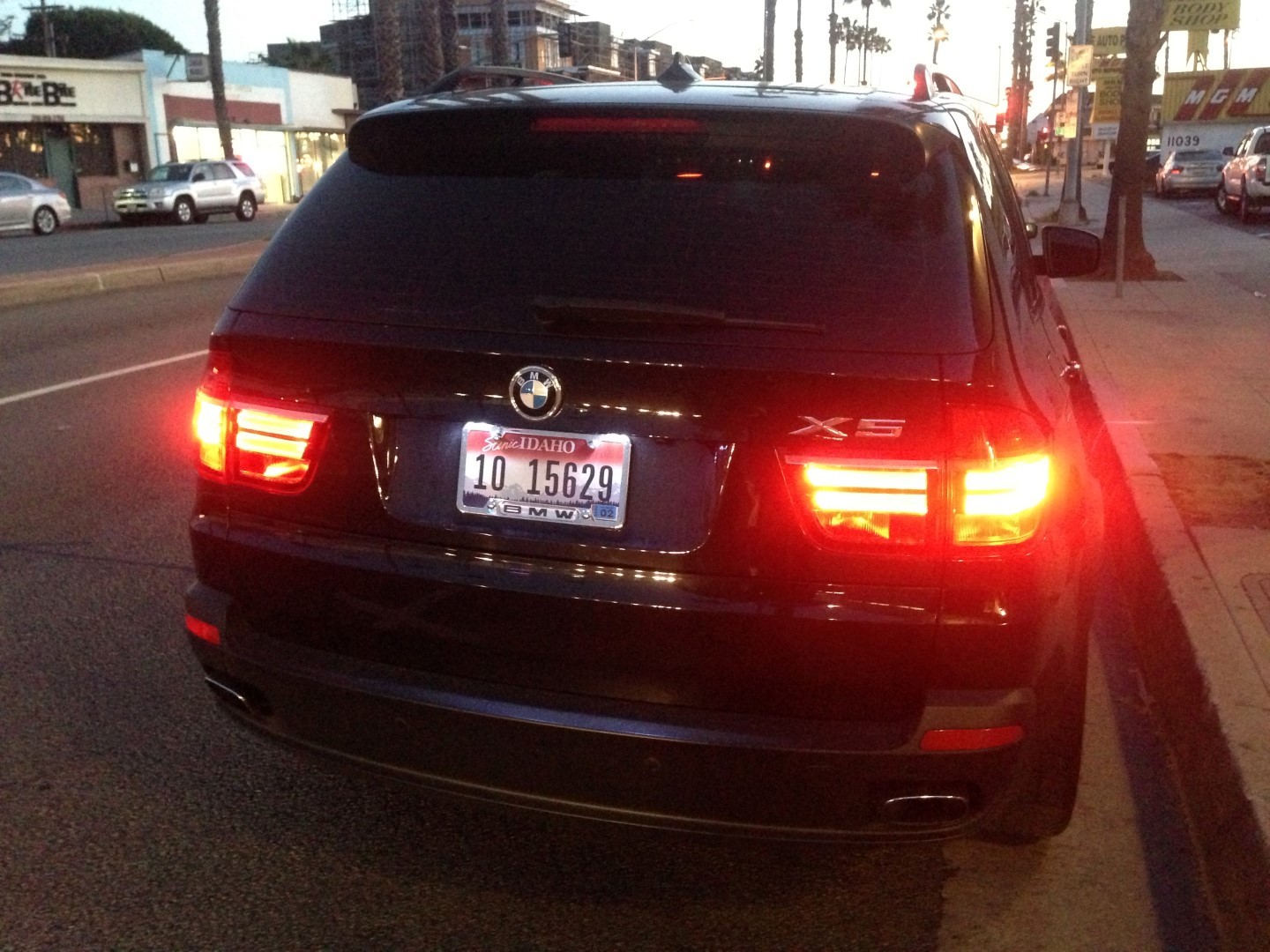 Lci Taillight Retrofit For E7x X5 X5m
