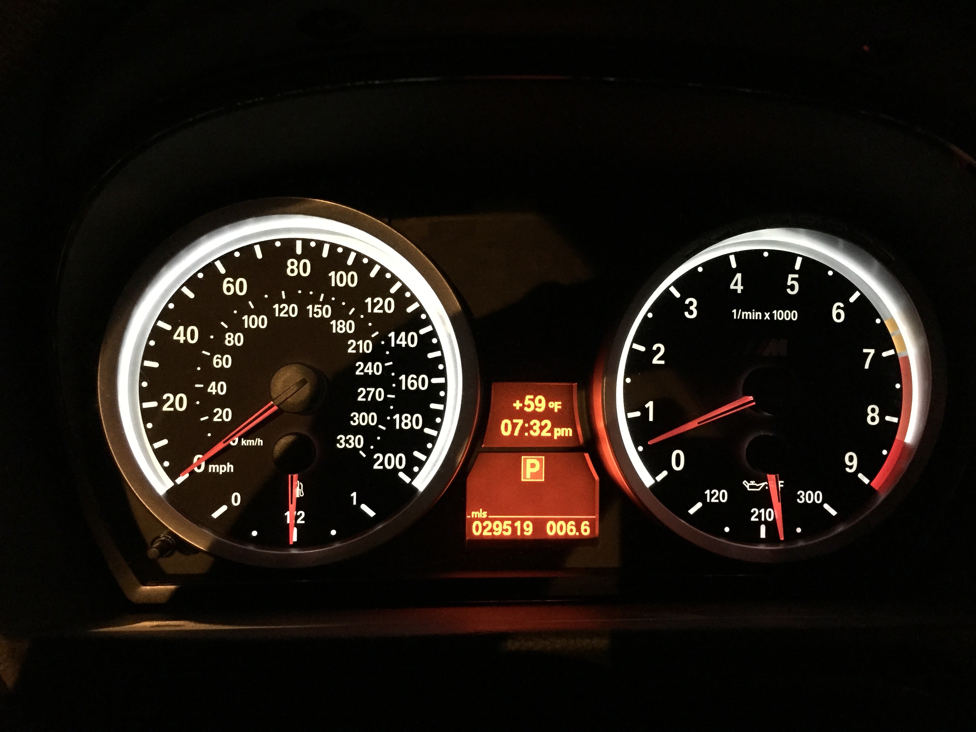 M3 Cluster Retrofit Coding