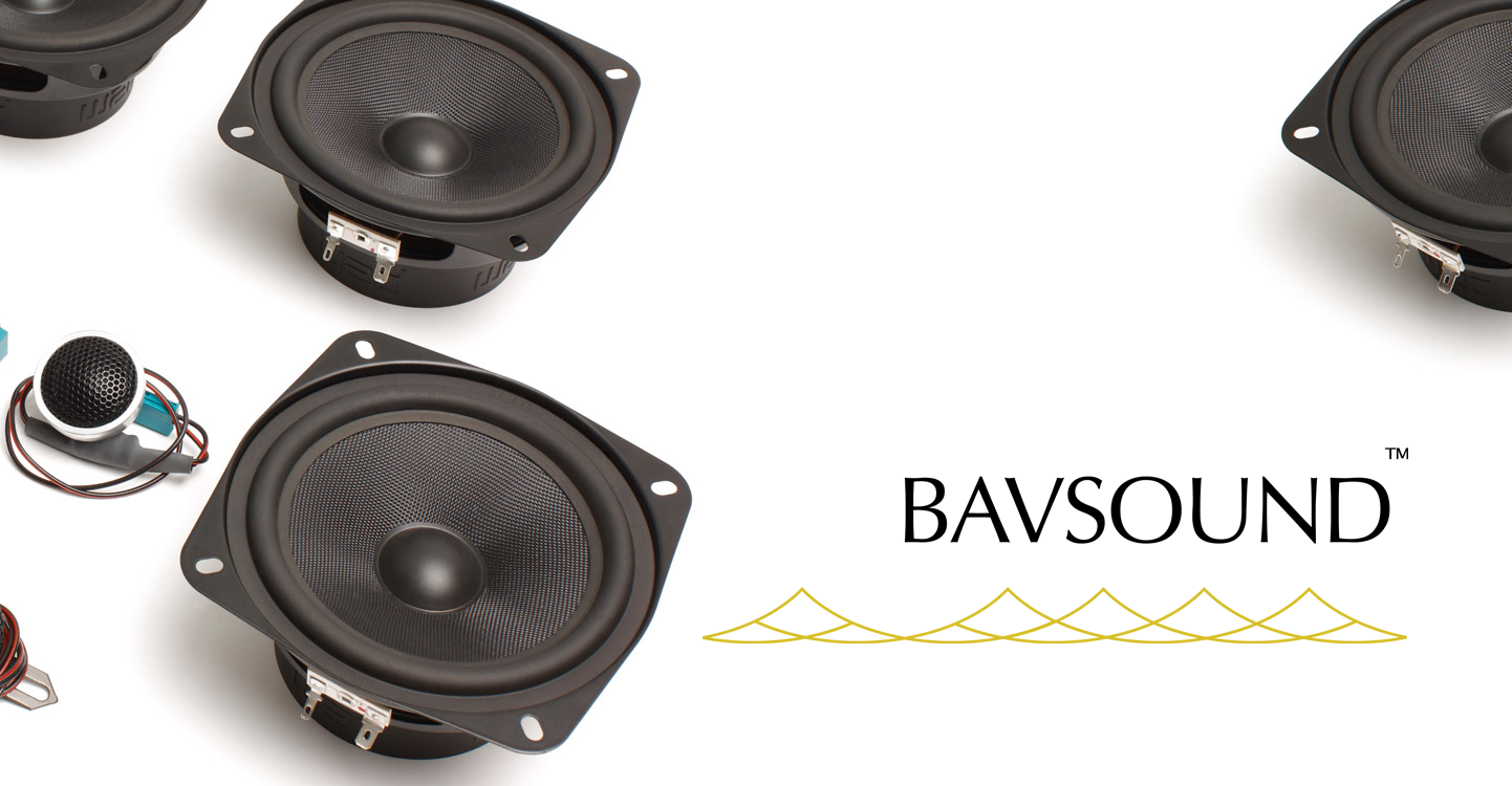 Bavsound Stage I Speaker Upgrade
