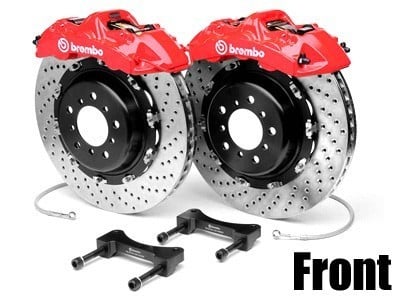 Brembo GT Big Brake Kit Front M6 BMW Cars