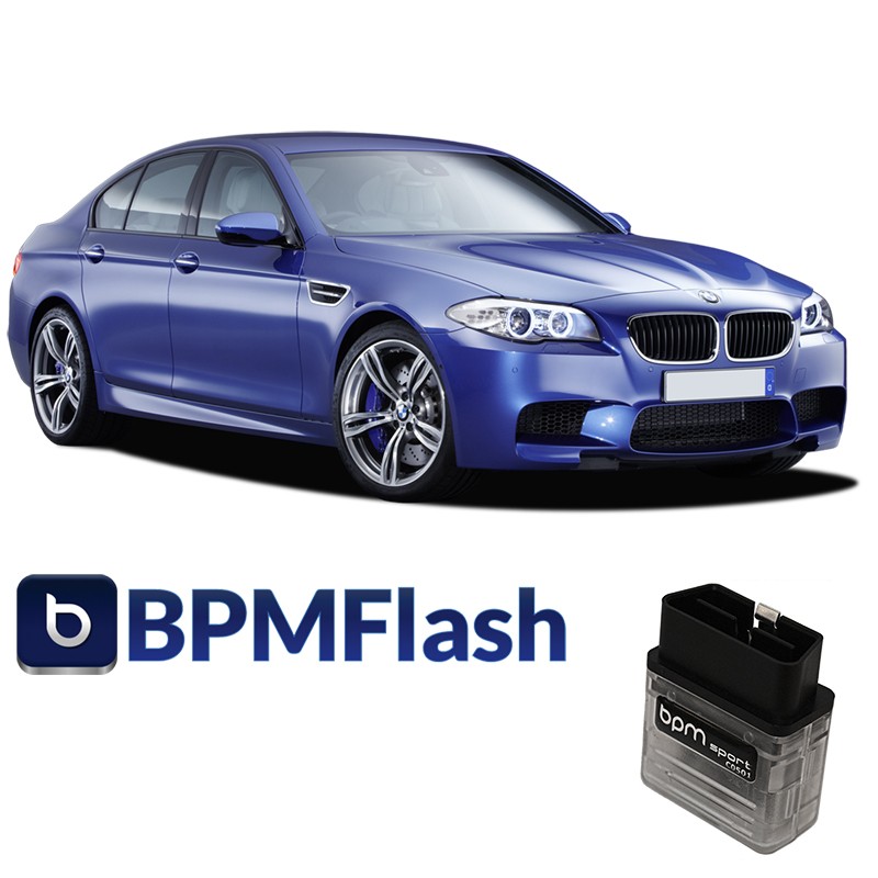 Performance Engine Software - BMW F10/F12 M5/M6 - 2012-2018
