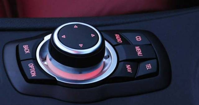 2002-2008 BMW E60 E61 E65 E66 I-DRIVE Controller Button Control Knob OEM