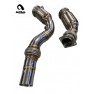 Active Autowerke F8x M2 Comp / M3 / M4 High Flow Catted Downpipes